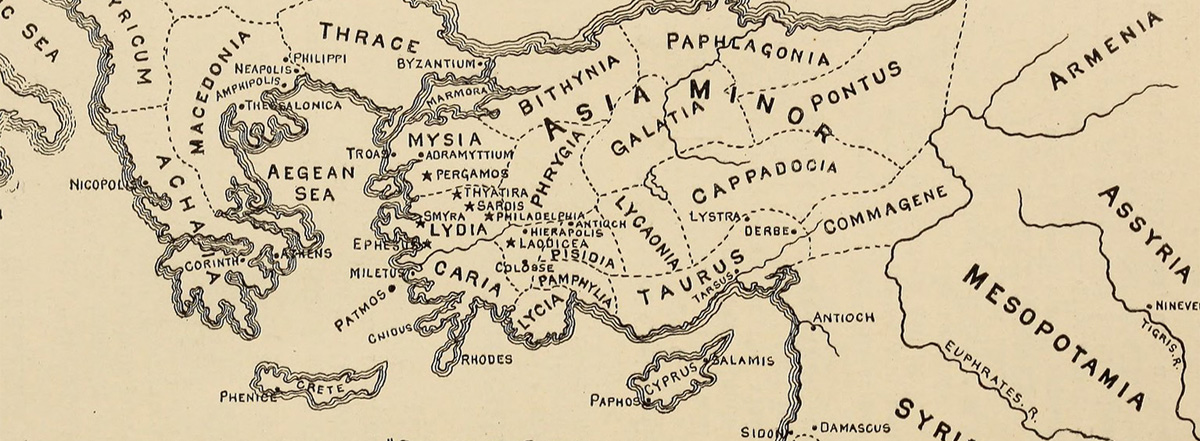 The Seven Churches And Expecting Christ's Return 